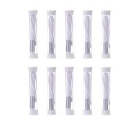 OTCRAFT Lot de 10 mini pinceaux de mélange pour peinture à l'encre, outils de mélange de peinture à l'encre, petits pinceaux pour bricolage, scrapbooking, fabrication de cartes en papier