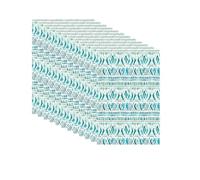 OTCRAFT Lot de 12 feuilles de papier de transfert irrégulier en forme de diamant pour argile polymère, 15 x 9 cm, papier de transfert en argile polymère pour la fabrication de bijoux et de boucles
