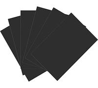 OTCRAFT Lot de 12 matrices de découpe magnétiques double face de 0,8 mm d'épaisseur en métal pour ranger des outils de scrapbooking, loisirs créatifs, loisirs créatifs, grande taille, 22,5 x 15 cm