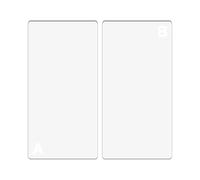 OTCRAFT Lot de 2 cales en plastique pour machine de découpe et de gaufrage - 15,2 x 8,1 cm