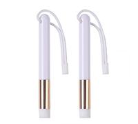 OTCRAFT Lot de 2 mini pinceaux de mélange pour peinture à l'encre, outils de mélange lisse, petits pinceaux à main pour bricolage, scrapbooking, fabrication de cartes en papier