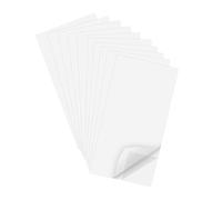 OTCRAFT Lot de 30 feuilles de ruban adhésif double face transparent pour scrapbooking, bricolage, artisanat, décoration d'intérieur et autres projets d'artisanat (6,3 x 12,1 cm)