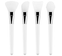 OTCRAFT Lot de 4 pinceaux en silicone ensemble réutilisable en résine époxy pour peinture