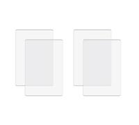 OTCRAFT Lot de 4 tampons de découpe standard pour machine de découpe ; plaques de découpe en plastique polycarbonate transparent pour gaufrage et travaux manuels (15,9 x 7,6 cm)