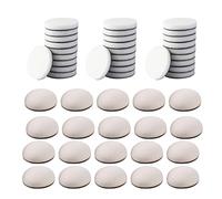 OTCRAFT Lot de 50 mousses à tête ronde pour mélange d'encre pour mousse, scrapbooking, peinture, dessin, art, mélange, scrapbooking, peinture, dessin