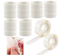 OTCRAFT Lot de 6 000 mini pastilles adhésives transparentes amovibles double face pour ballons, décoration de mariage ou loisirs créatifs - 5 mm