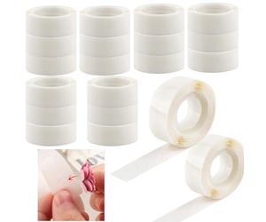 OTCRAFT Lot de 6 000 mini pastilles adhésives transparentes amovibles double face pour ballons, décoration de mariage ou loisirs créatifs - 5 mm