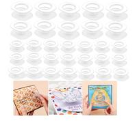 OTCRAFT Lot de 60 mini oscillations standard, ressorts autocollants, petits mouvements pour la fabrication de cartes, le scrapbooking, les projets artistiques, les travaux manuels, le scrapbooking (2