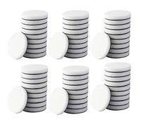 OTCRAFT Lot de 60 mousses à tête ronde pour mélange d'encre pour mousse, scrapbooking, peinture, dessin, art, mélange, scrapbooking, peinture, dessin