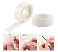 OTCRAFT Lot de 600 mini pastilles adhésives transparentes et amovibles pour ballons, décoration de mariage ou loisirs créatifs 3 mm