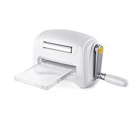 OTCRAFT Mini machine de découpe et de gaufrage pour loisirs créatifs, cartes en papier, scrapbooking, album photo - Kit machine de découpe et d’embossage manuelle portable