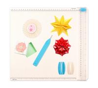 OTCRAFT Planche de score pour massicot 30,5 x 30,5 cm avec 1 lame de coupe et 1 lame de marquage pour plier et marquer, couverture de livre, boîte cadeau et photo