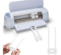 OTCRAFT Plateau d'extension pour Cricut Maker 3 et Maker, support de tapis de coupe, support de tapis pour tapis, accessoires essentiels et fournitures pour Maker3 Maker Series Extender Tools 16,7 x