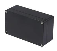 Otdorpatio Project Box Boîte de jonction étanche IP65 en plastique ABS Noir 158 x 90 x 60 mm