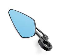 OTDQS 1 Paire Rétroviseurs Latéraux Moto pour Kawasaki Z125 Pro Z650 Z750 Z800 Z900 ER6N MSX125 CB500F Lentille Verre Aile(A One Piece)