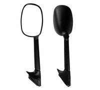 OTDQS 1 Paire Rétroviseurs Moto pour Yamaha T-Max 500 2008 2009 2010 2011 Pièces Rechange Verre Transparent Aile