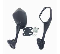 OTDQS Rétroviseurs Moto pour Honda CBR600 CBR 600 CBR600RR CBR900 CBR1000RR Lentille Verre Rotative Pièces Rechange Aile