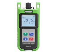 OTDR, KPM-35 Mètre d'alimentation en fibre optique Ftth Testeur de câble à fibres et SINGLEMODE FIBRE OPTICAL SOURCE -70 - + 10DBM,Haute résolution