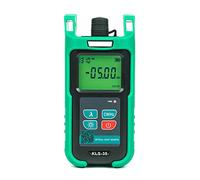 OTDR, KPM-35 Mètre d'alimentation en fibre optique Ftth Testeur de câble de fibre et source de lumière optique à fibre de singleMode KLS-35,Haute résolution