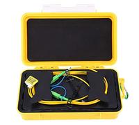 OTDR Launch Cable Box SM SC/APC-SC/APC 2km Dead Zone Eliminator Optical Fiber Ring with 2000M OTDR Extension Cord