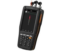 OTDR, Mini réflectomètre à fibre optique OTDR 1550nm, localisateur visuel de défauts à 60km for tester la distance des câbles Ethernet,Anti-interférence