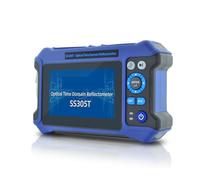 OTDR, Testeur OTDR Fibre SM 1310 Nm/28 DB + 1550 Nm/26 DB Avec OPM + OLS + VFL + Carte D'événements Intégrés,Stockage de fichiers