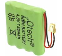 Otech Batterie Compatible avec Neurostimulateur TENS ECO 2-4.8V Ni-Mh 750mAh