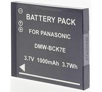 Otech -Batterie Compatible avec PANASONIC DMW-BCK7E