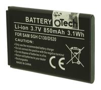 Otech -Batterie Compatible avec Samsung GT-E1270