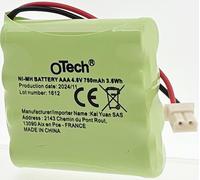 Otech Batterie electrostimulation pour electrostimulateur EMP2 Tens e