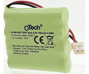Otech Batterie electrostimulation pour electrostimulateur EMP2 Tens e