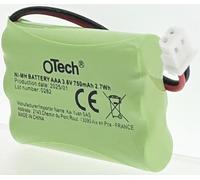Otech Batterie Electrostimulation pour SLENDERTONE Bottom