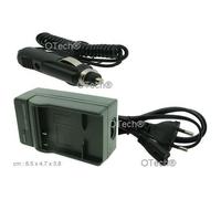 OTech Digital Chargeur pour batterie CASIO NP40 - Garantie 1 an