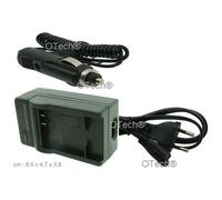 OTech Digital Chargeur pour batterie PANASONIC S005E / BCC12 / DMW-BCN - Garantie 1 an