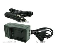 OTech Digital Chargeur pour batterie PANASONIC S007E - Garantie 1 an
