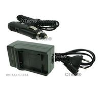 OTech Digital Chargeur pour batterie SAMSUNG SLB-10A - Garantie 1 an