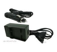 OTech Digital Chargeur pour batterie SAMSUNG SLB1237 - Garantie 1 an