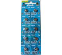 Otech -Pack de 10 Piles Vinnic pour JIS LR41