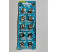 Otech - Pack de 10 Piles Vinnic pour VINNIC L1131F