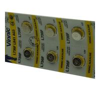 Otech -Pack de 10 Piles Vinnic pour VINNIC L736