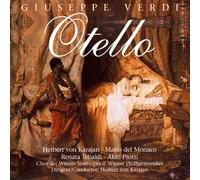 Herbert von Karajan – Otello – CD – Zyx Music