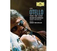 Verdi – Otello – Karajan – DVD – Deutsche Grammophon