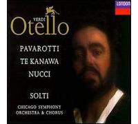 Kiri te Kanawa - Verdi - Otello / Pavarotti . Te Kanawa . Nucci . CSO . Solti