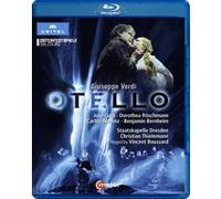 Otello – Staatskapelle Dresden (Thielemann) – mise en scène Vincent Boussard – Blu-ray