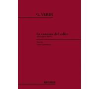 Otello: Canzone Del Salice / Conducteur