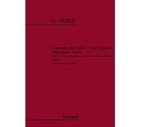 Otello: Canzone Del Salice E Ave Maria