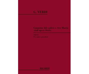Otello: Canzone Del Salice E Ave Maria