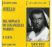Otello (Cleva, Del Monaco, De Los Angeles)