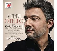 Jonas Kaufmann – Verdi: Otello – CD – Édition Collector