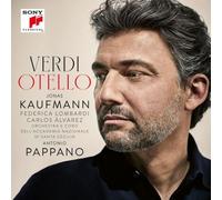 Jonas Kaufmann Jonas Kaufmann: Otello (CD) Album